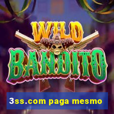 3ss.com paga mesmo